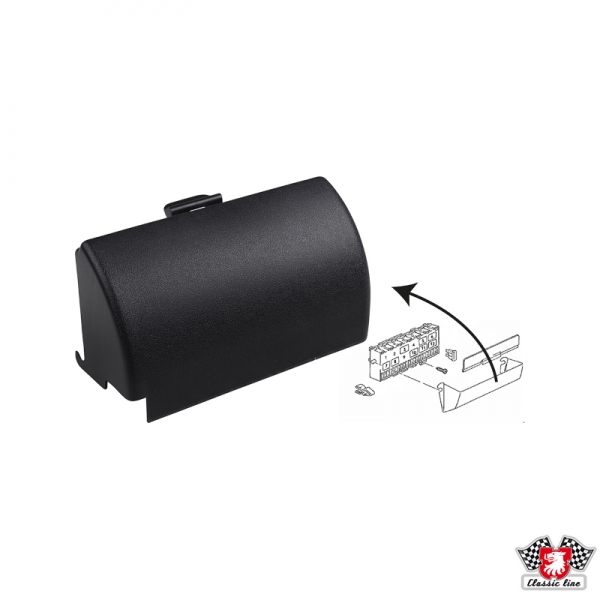 Cover-for-fuse-box-black-VW-Bus-T3-251937071