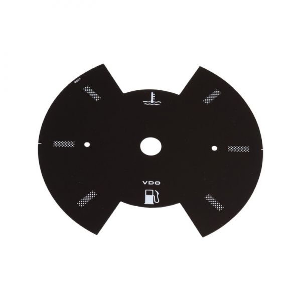 Trim-with-aperture-for-fuel-and-temperature-gauge-VW-Bus-T61-251919219B