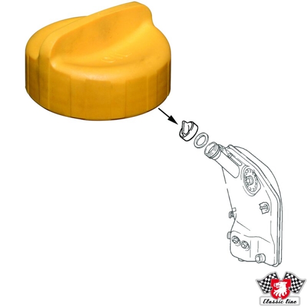 Deckel-Öleinfüllung-Porsche 924-94410709101