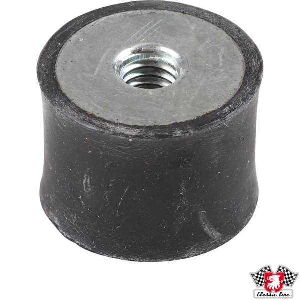 Rubber-mount-for-fuel-pump-with-6-mm-thread-holes-Porsche 911-91160820600