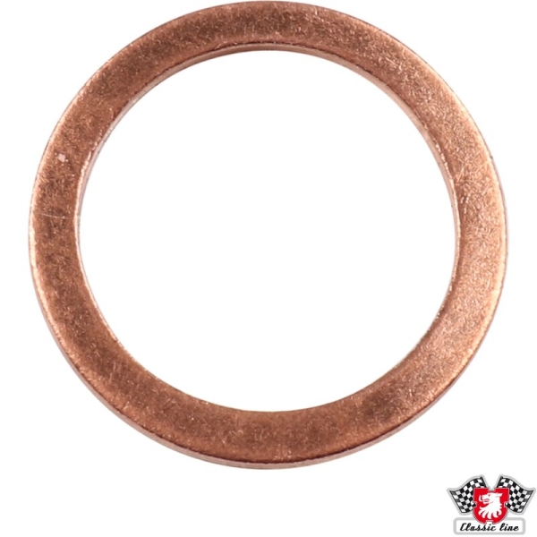 Sealing-ring-for-injection-system-copper-Porsche 911-90012303320