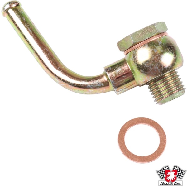 Fuel-pick-up-banjo-elbow-Porsche 911-90135604900