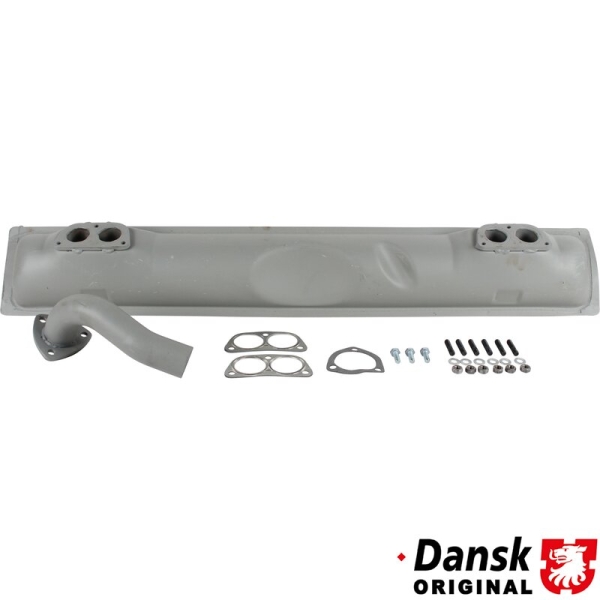 Exhaust-kit-including-Ø45-mm-tail-pipe-and-mounting-kit-Porsche 914-91.403