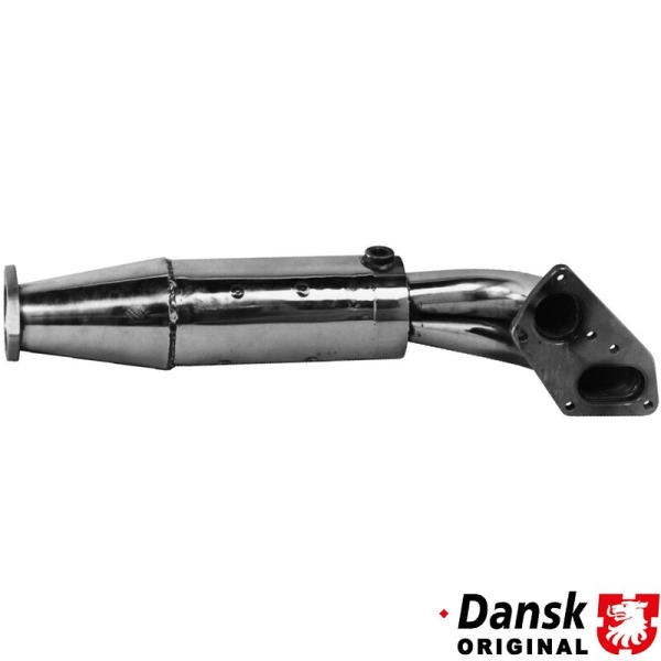Katalysator-Sport-100-Zellen-Edelstahl-Poliert-Porsche 911-PO-92100S