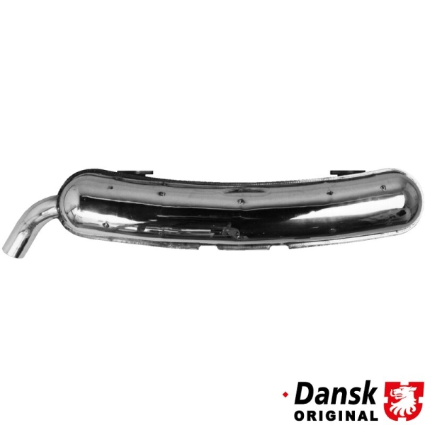 Schalldämpfer-hinten-Edelstahl.-Mit-TÜV-Porsche 911-92.211S