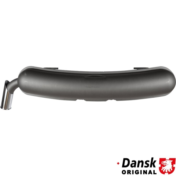 Schalldämpfer-hinten-mit-Ø60-mm-Endrohr-Edelstahl-grau-grundiert.-Mit-TÜV-Porsche 911-92.210OE