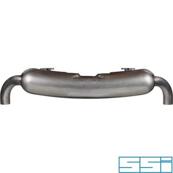 Schalldämpfer-Sport-70-mm-Endrohre-für-Verwendung-zusammen-mit-Wärmetauscher-Umbau-Edelstahl-Porsche 911-92.514SSI