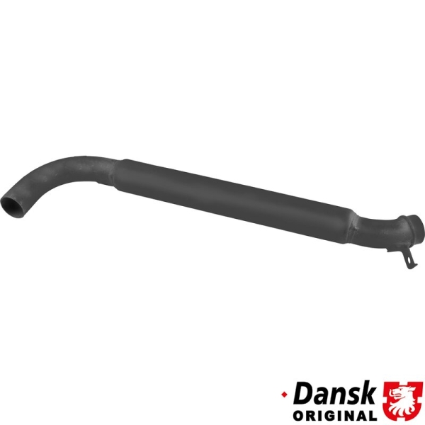 Tail-pipe-with-damper-for-exhaust-box-021251101K/E-Porsche 914-91.425