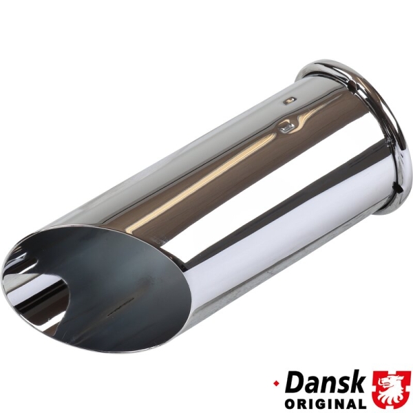 Auspuffblende-chrom.-Passend-für-Ø55-mm-Endrohr-Porsche 912-61611124701