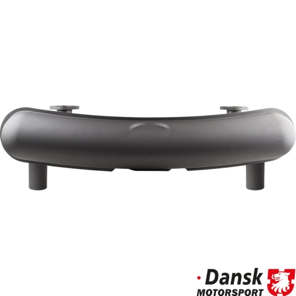 Racingschalldämpfer-hinten-mit-Doppel-Ø635-mm-Endrohre-mit-Bolt-On-Flanschen.-Hitzebeständige-Farbe-bis-zu-450°C-Porsche 911-92.212A