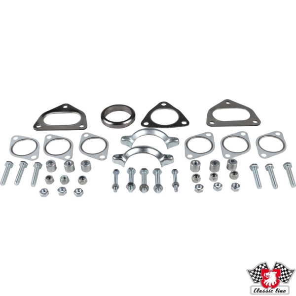 Montiersatz-für-Wärmetauscher/Zwischenrohr-Porsche 911-92.210KIT
