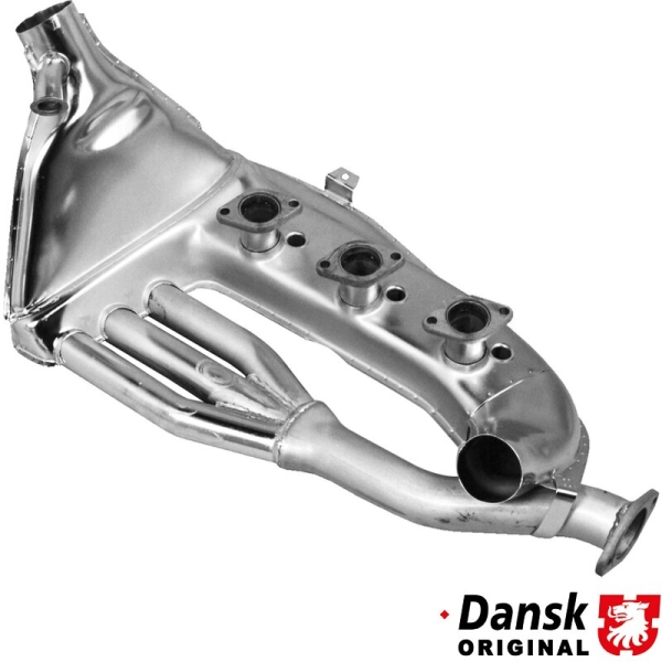 Wärmetauscher-links-Edelstahl-Porsche 911-91.011S