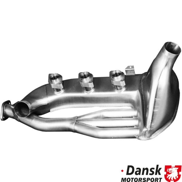 Heat-exchanger-right.-Special-performance:-Can-replace-91.104S-heaters-but-stock-exhaust-must-be-changed-to-two-inlet-pipe-system.-IMPORTANT:-Major-modification-needed-on-engine-tin-ware-when-installing-on-32-l-engines.-Porsche 911-91.018S