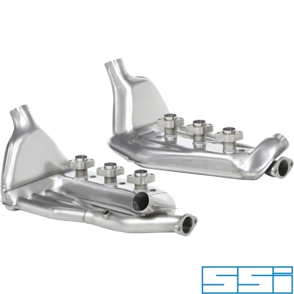 Wärmetauschersatz-Edelstahl-links/rechts-SSI-Porsche 911-91.915SSI