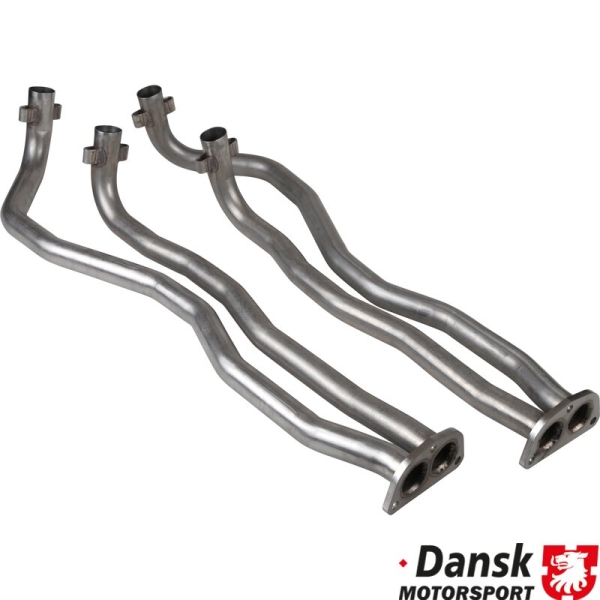 Racing-tubes-set-stainless-steel.-Replacing-the-heat-exchanger-(no-heating-function)-Porsche 914-91.140S