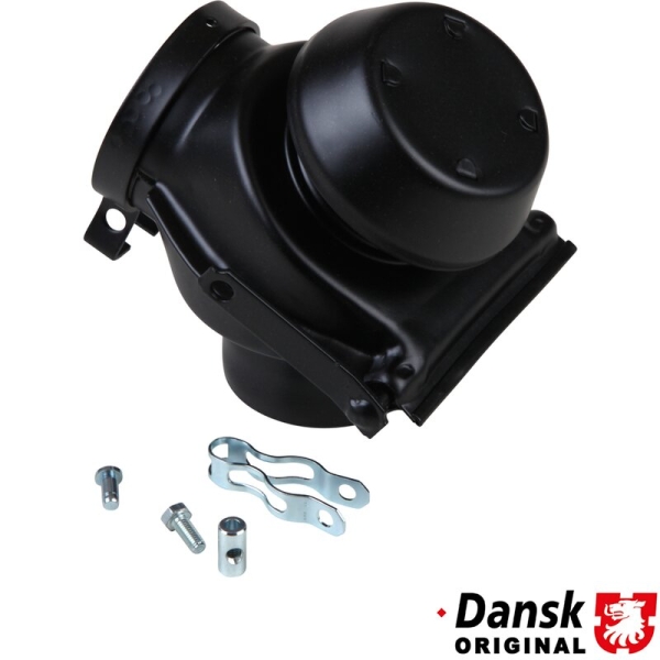 Heat-control-box-right-Porsche 914-91.402