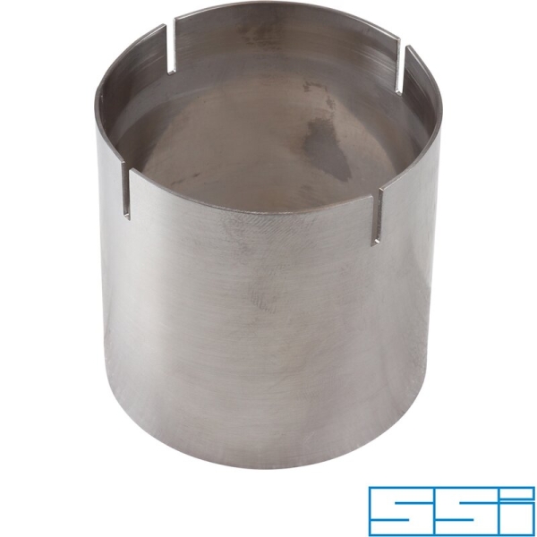 Rohrstutzen-Heizklappenkasten-Edelstahl-SSI-Porsche 911-90.009SSI