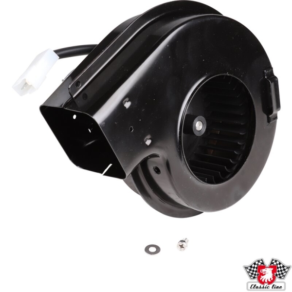 Blower-motor-with-steel-housing-for-heater-Porsche 911-91162415103