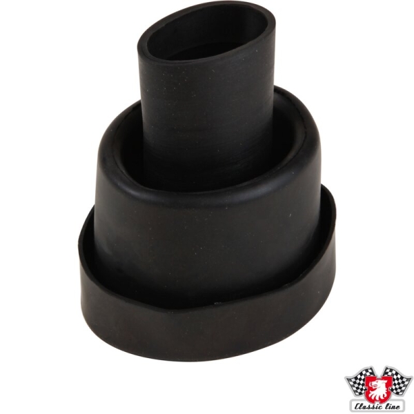 Boot-for-coupler-shift-linkage-in-transmission-tunnel-outer-Porsche 911-91142429400