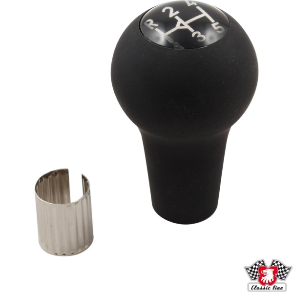 Schaltknopf-5-Gang-matt-schwarz-Porsche 911-90142401400