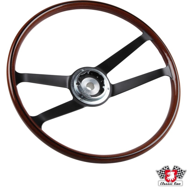 Lenkrad-Holzimitat-Ø420-mm-(165")-ohne-Hupenknopf-Porsche 911-90134708211