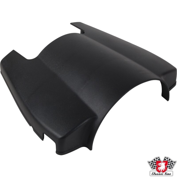 Cover-for-steering-column-upper-black-Porsche 911-90161331101