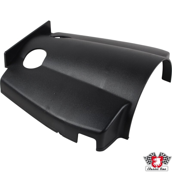 Cover-for-steering-column-lower-black-Porsche 911-90161331201