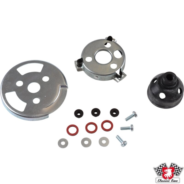 Mounting-kit-for-steering-wheel-horn-complete-Porsche 911-90169891500