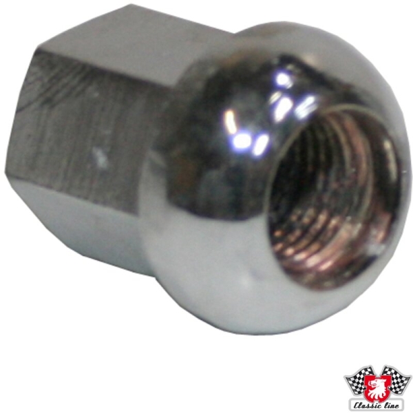 Radmutter-Alu-Chrom-Porsche 924-99918200341
