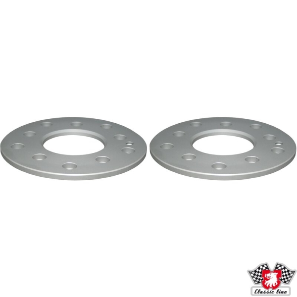 Spurverbreiterungssatz-7-mm-ohne-TÜV-2-Stück-Porsche 356-EQ601107