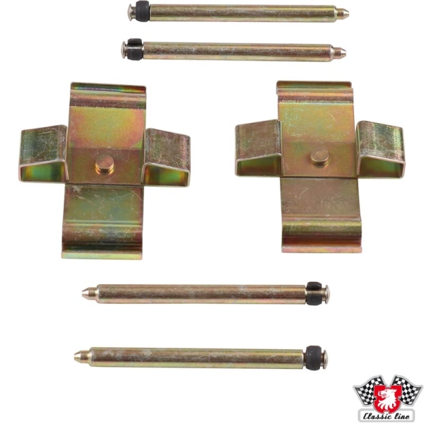 Befestigungsteile-für-Bremsbelag-"A-Bremssattel"-Porsche 911-91135195100