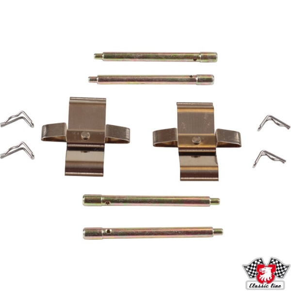 Befestigungsteile-für-Bremsbelag-"M-Bremssattel"-hinten-Porsche 911-91135295100