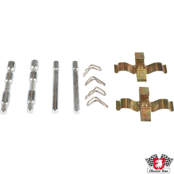 Brake-pad-hardware-kit-rear-Porsche 914-914352923AA