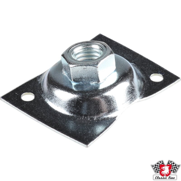 Stop-for-accelerator-pedal-LHD-galvanized-metal-Porsche 911-90155106520