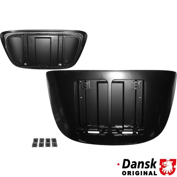 Motorklappe-hinten-ohne-Ventilationslöchern-Porsche 356-571165-1