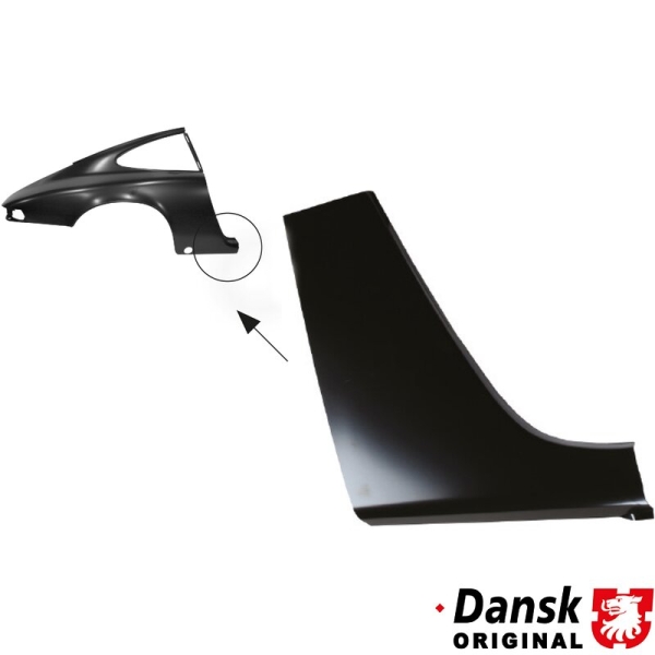 Repair-panel-for-lower-quarter-panel-front-right-Porsche 911-591050-1