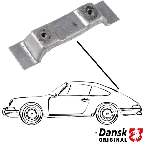 Parcel-shelf-bracket-2-pcs.-needed-Porsche 911-591068-5