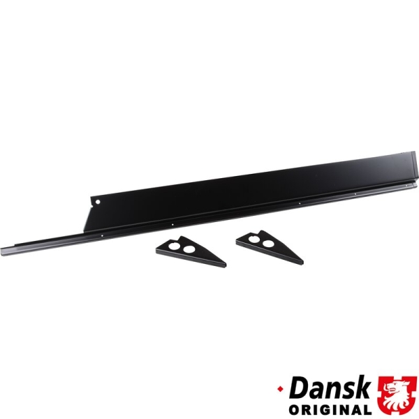 Scuff-plate-set-for-side-member-including-two-support-triangles-to-be-welded-on-left-Porsche 914-581073