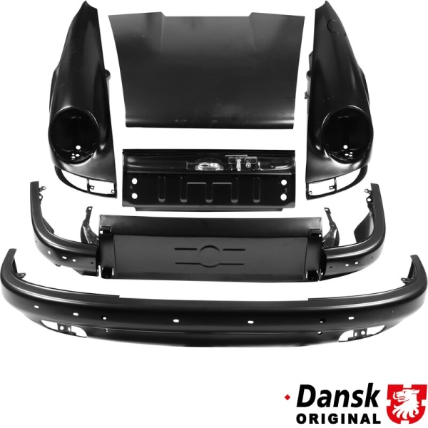 Umbausatz Umbau 911 F Body Front Kotflügel alte Form Porsche 911 964 Porsche Backdating vergl. 591099