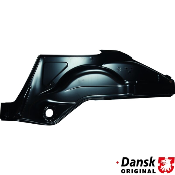 Innenkotflügel-komplett-hinten-links-Porsche 911-591063-1