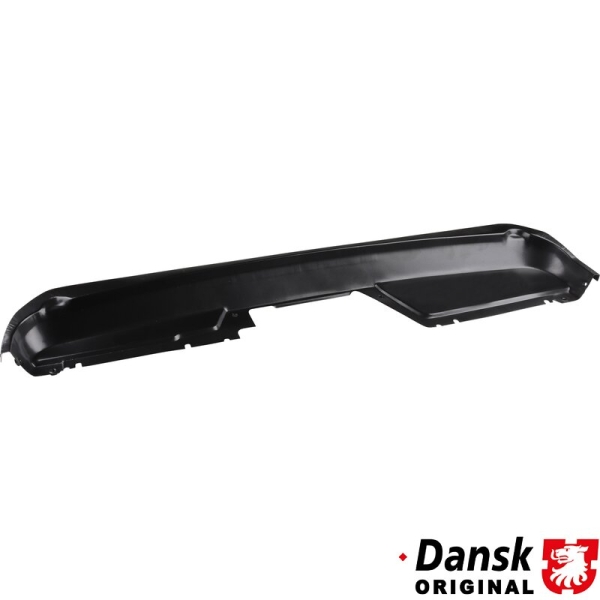 Motorabdeckblech-hinten-ohne-Loch-für-Klimaanlagechlauch-Porsche 911-591093A