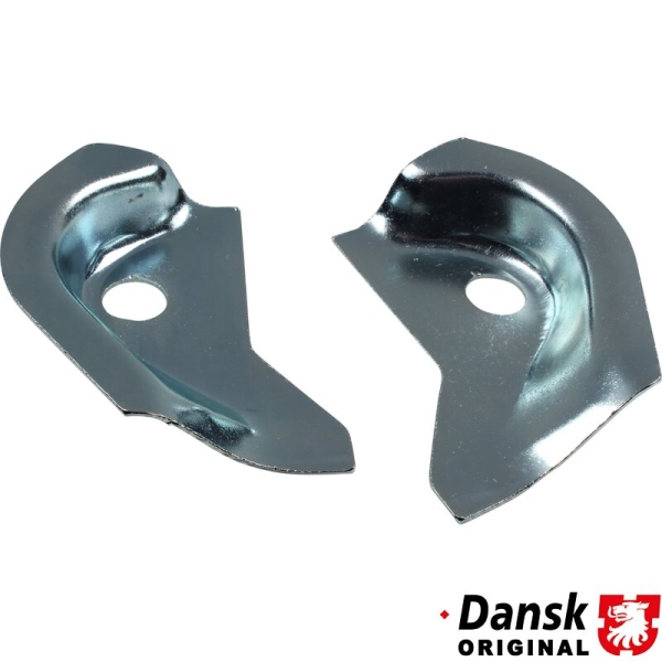 Reinforcement-plate-set-for-front-floor-section-left/right-without-paint-Porsche 911-591133-5