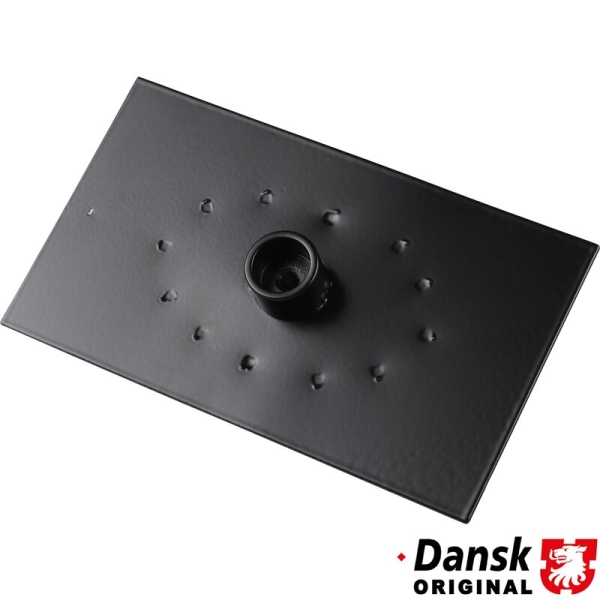Seat-belt-shoulder-mount-with-plate-rear-black-painted-Porsche 912-590971-5