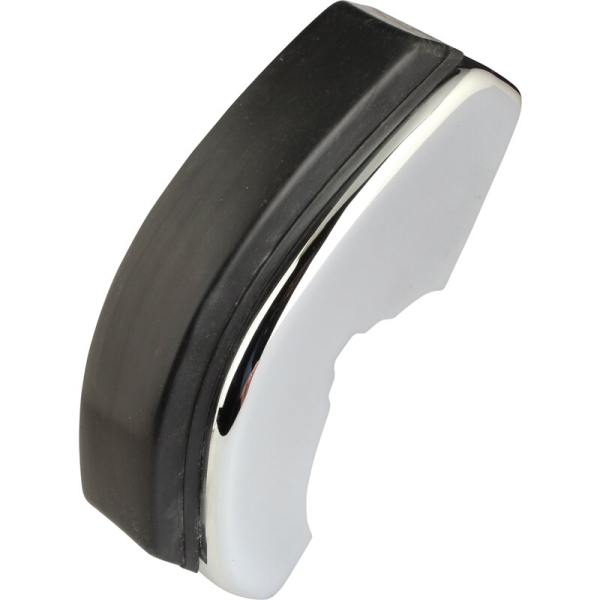 Stossstangehorn-vorne-Chrom-mit-Anschlaggummi-für-Modelle-mit-schmalle-Zierleiste-rechts-Porsche 911-91150501800