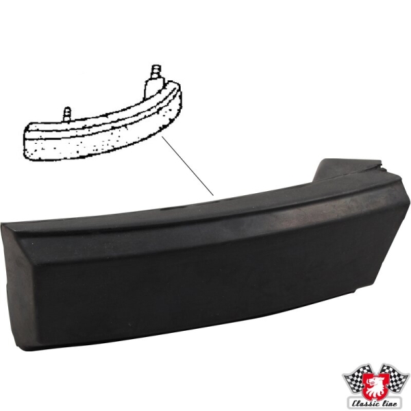 Protective-moulding-for-front-bumper-left-Porsche 911-91150530700
