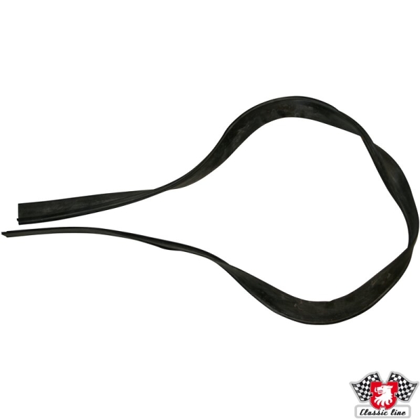 Engine-compartment-seal-rear-Porsche 911-91150411102
