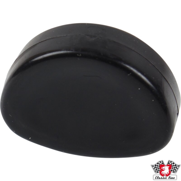 Knob-for-heater-control-black-Porsche 911-90157191700
