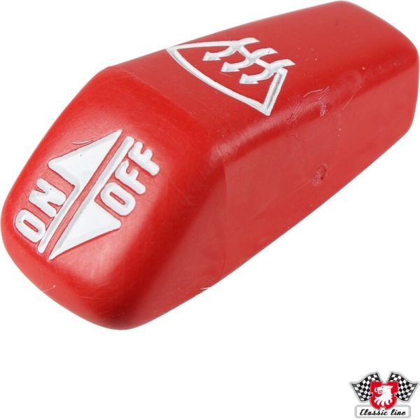 Knob-for-heater-lever-red-Porsche 911-91142479203
