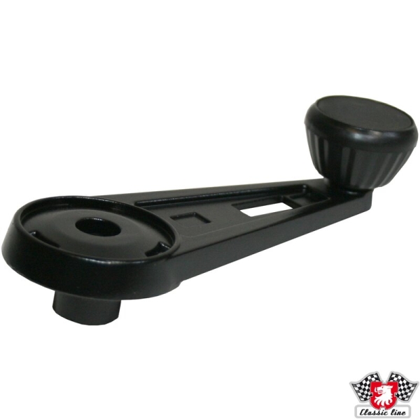Window-winder-handle-black-left/right-Porsche 911-91154247101