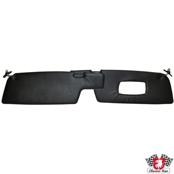 Sun-visor-set-black/black-left/right-Porsche 911-91173103129